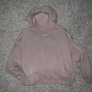 Nike Phoenix Oversized Cropped Sweatshirt